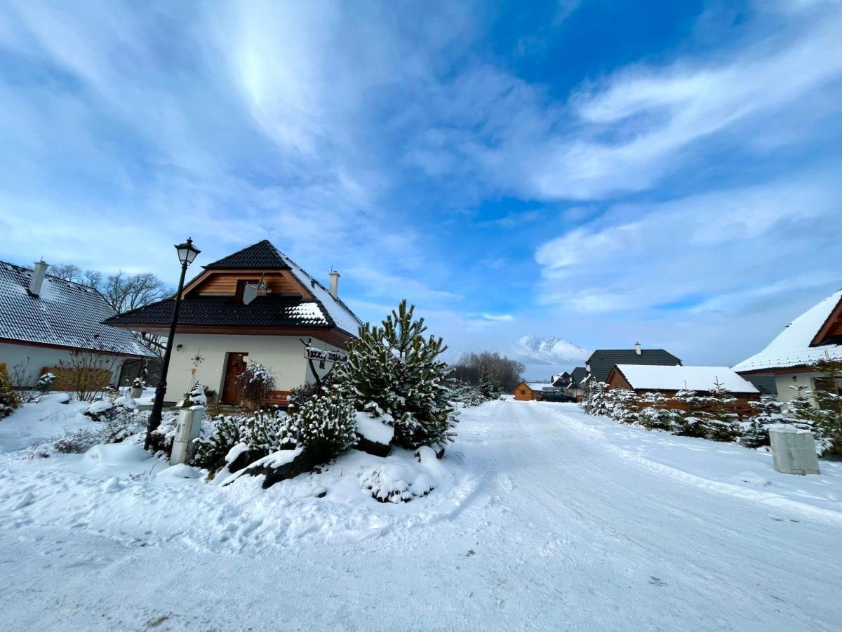 Villa Zoja High Tatras Stará Lesná Eksteriør bilde