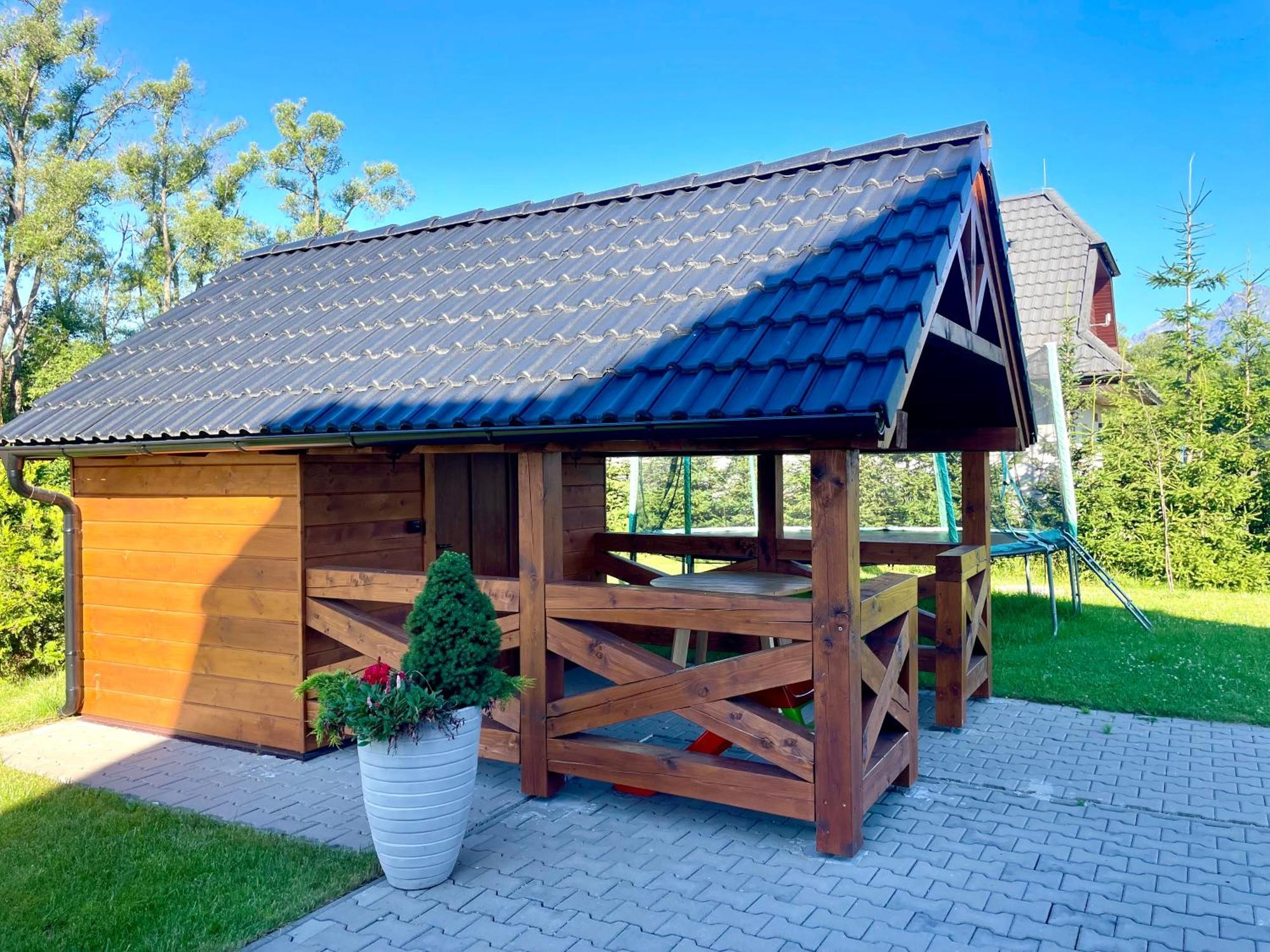 Villa Zoja High Tatras Stará Lesná Eksteriør bilde