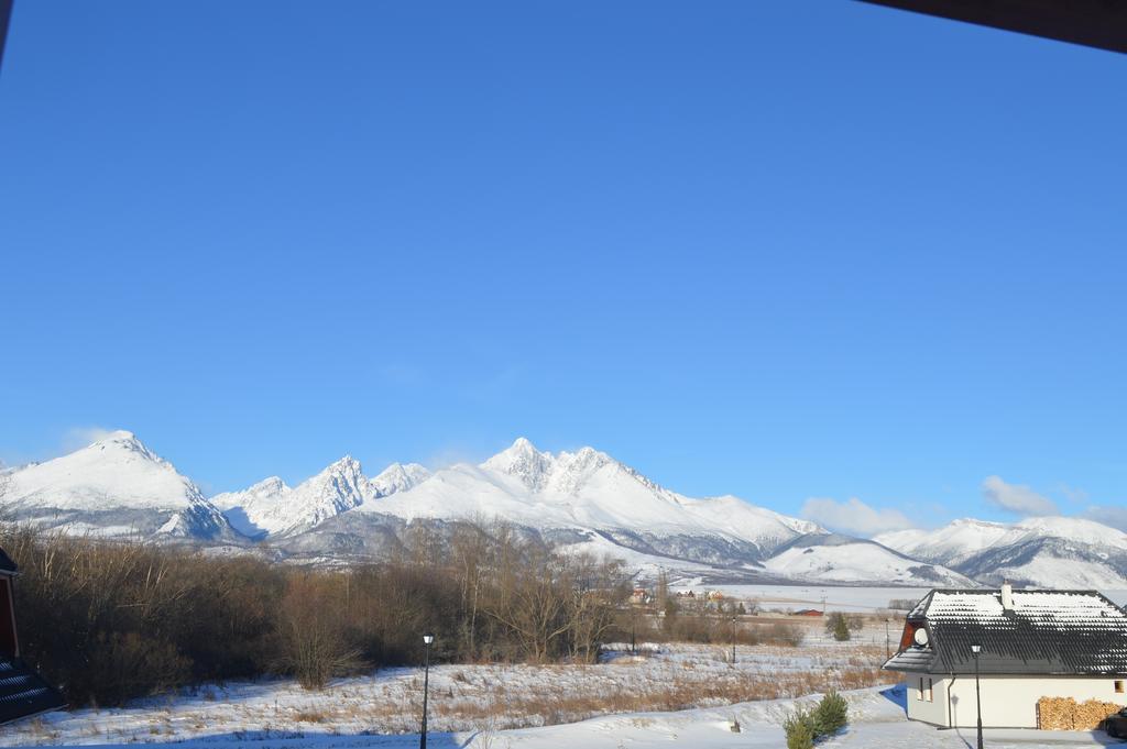 Villa Zoja High Tatras Stará Lesná Eksteriør bilde