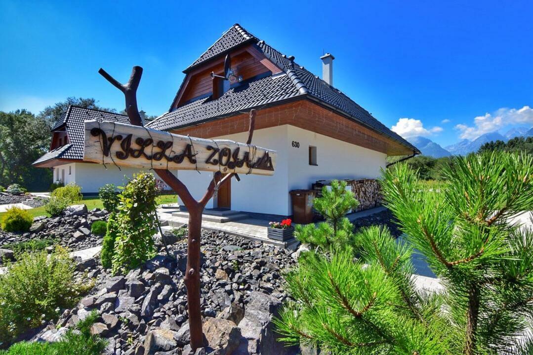Villa Zoja High Tatras Stará Lesná Eksteriør bilde