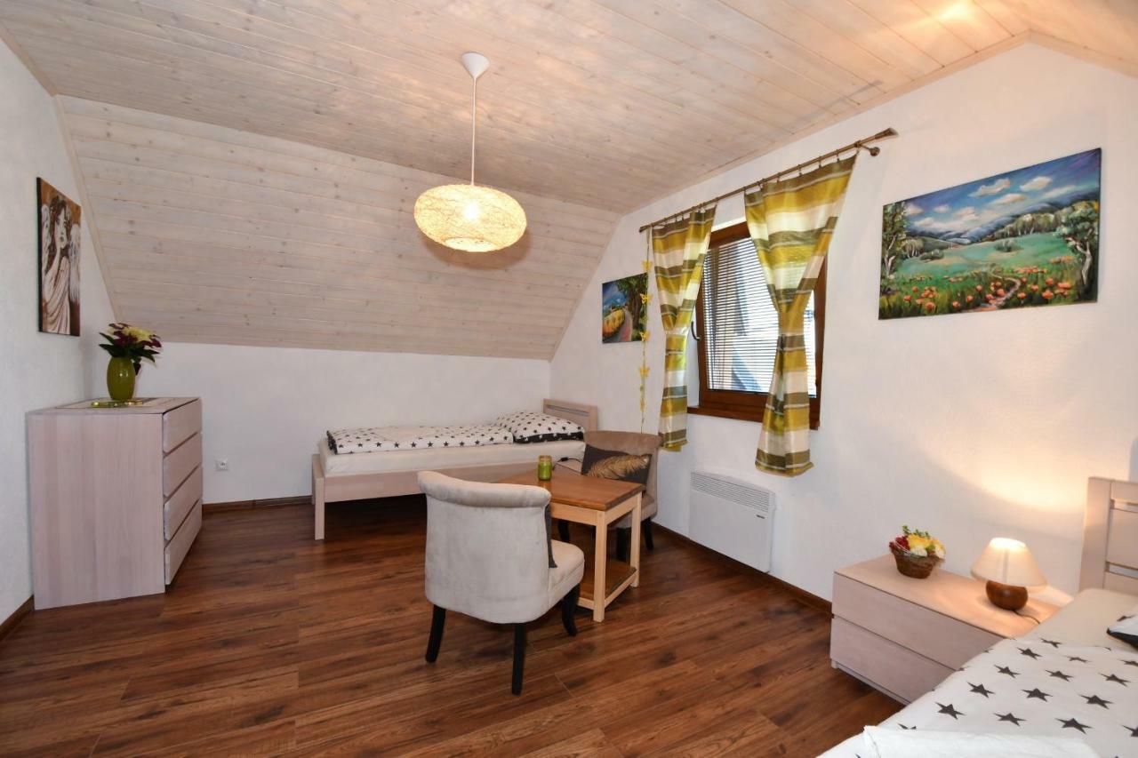 Villa Zoja High Tatras Stará Lesná Eksteriør bilde