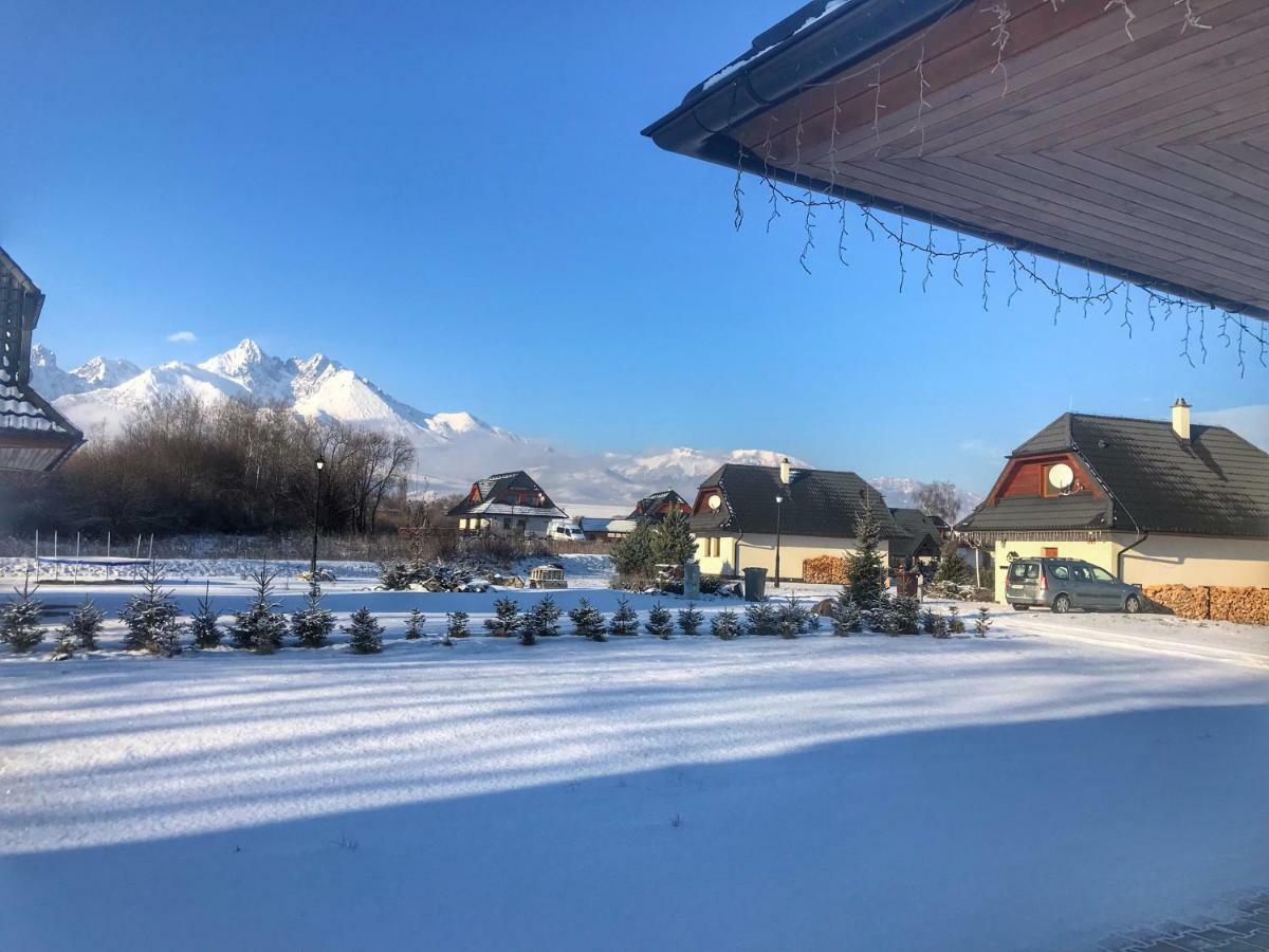 Villa Zoja High Tatras Stará Lesná Eksteriør bilde