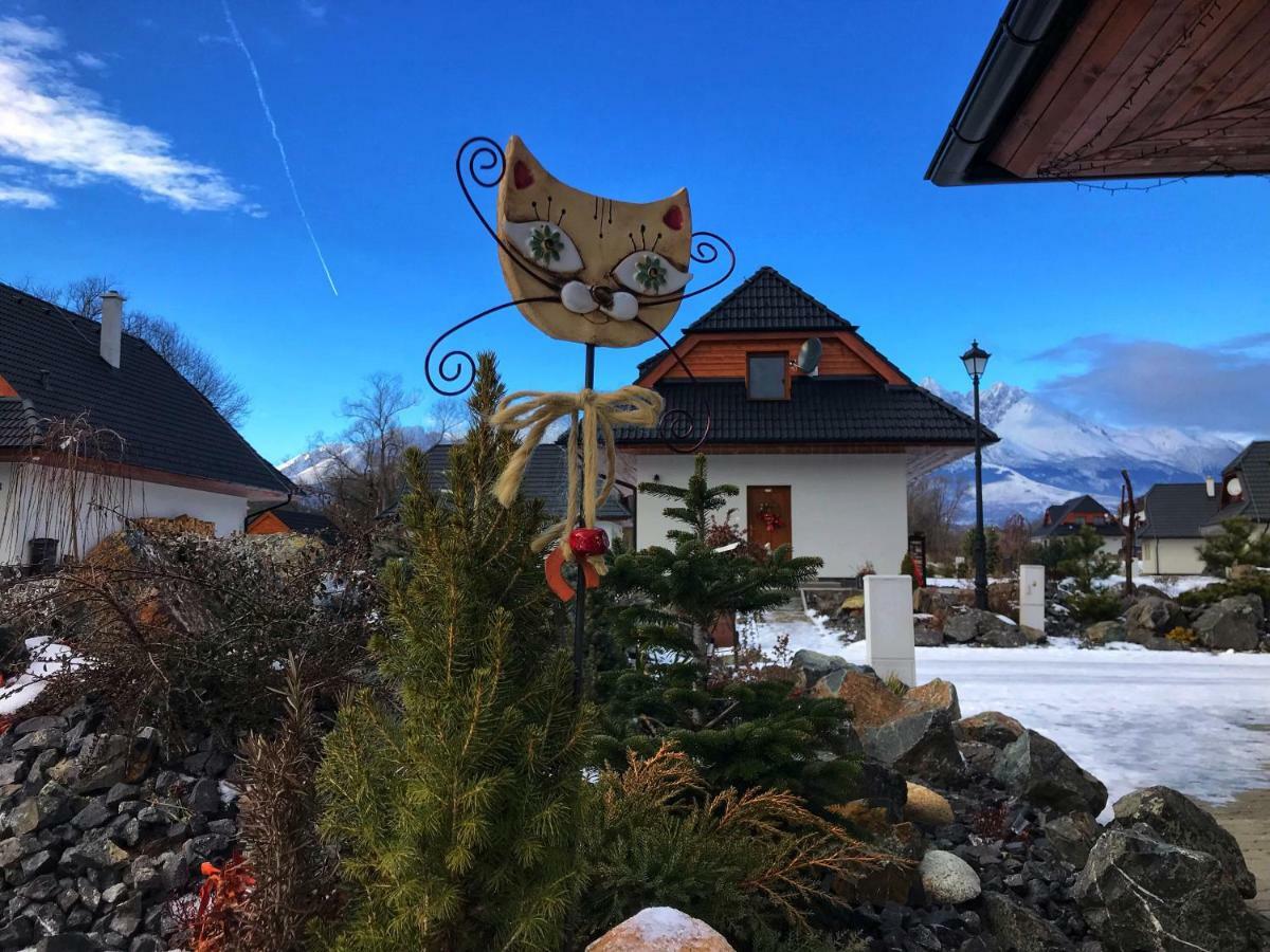 Villa Zoja High Tatras Stará Lesná Eksteriør bilde